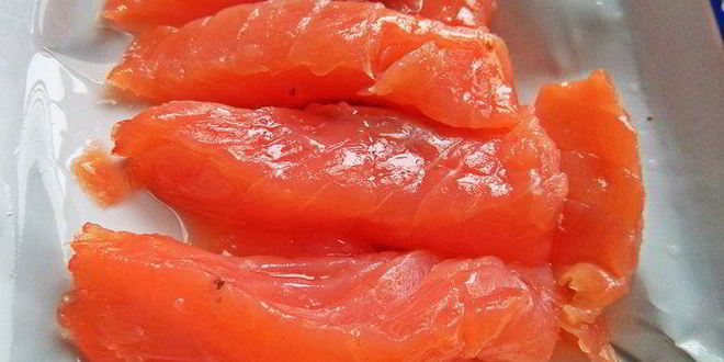 Рецепт фриттаты с лососем и картофелем