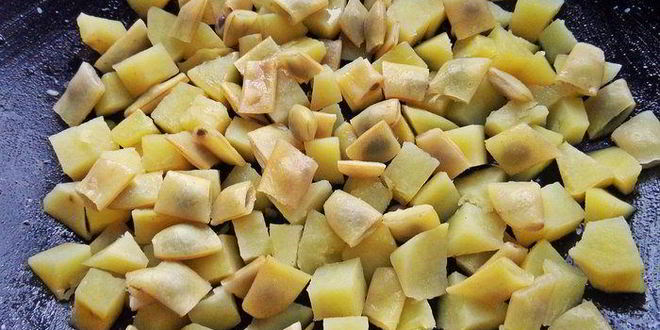 Рецепт фриттаты с лососем и картофелем