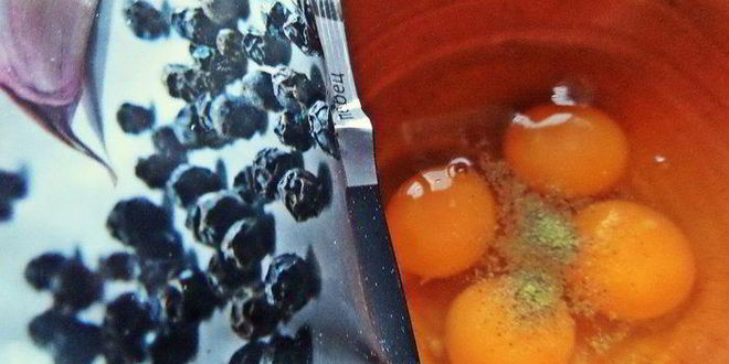 Рецепт фриттаты с лососем и картофелем