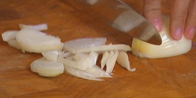 Рецепт испанского омлета со шпинатом