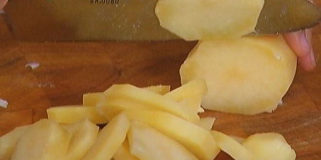 Рецепт испанского омлета со шпинатом