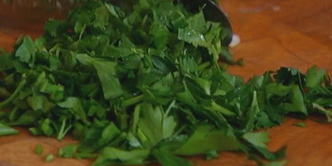 Рецепт испанского омлета со шпинатом