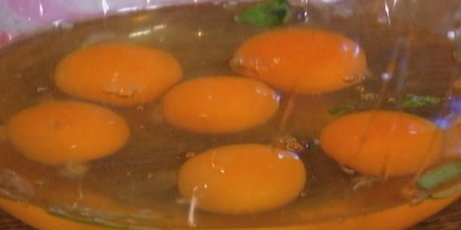 Рецепт испанского омлета со шпинатом