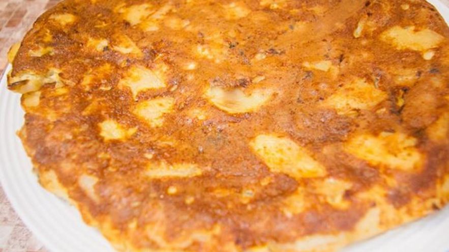 Рецепт испанского омлета