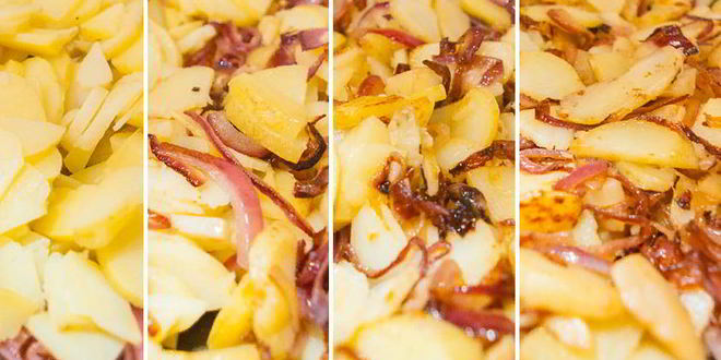 Рецепт испанского омлета