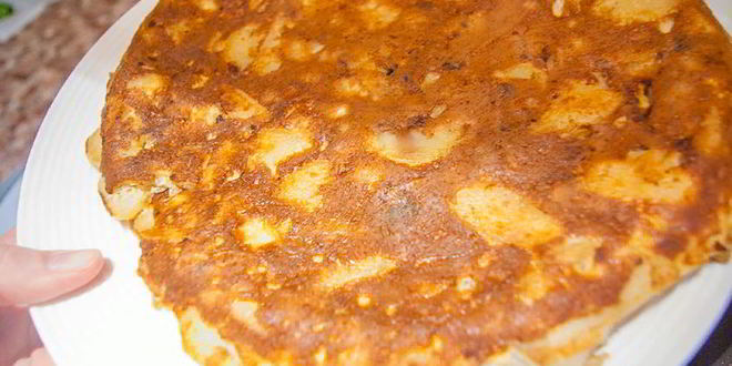 Рецепт испанского омлета