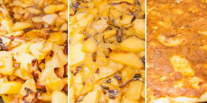 Рецепт испанского омлета