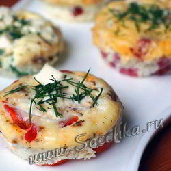 Рецепт Мини-фриттаты