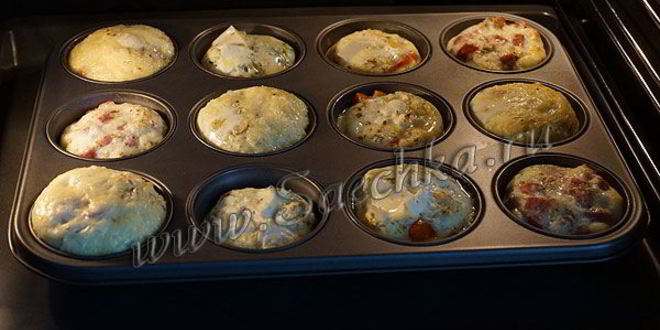 Рецепт мини-фриттаты