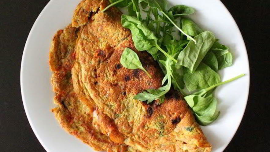 Рецепт нутового омлета