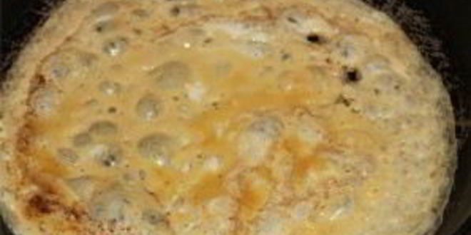 Рецепт омлета для суши