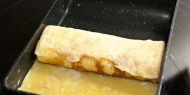 Рецепт омлета для суши