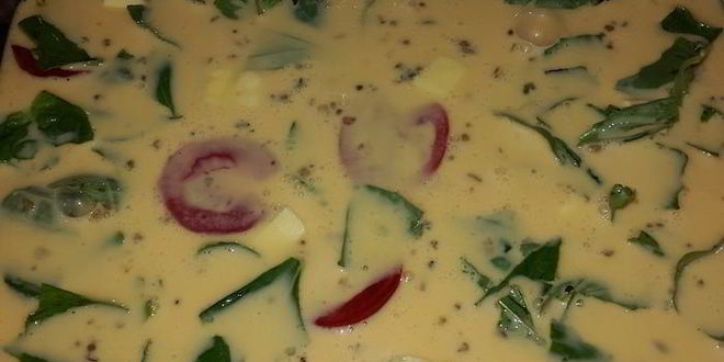 Рецепт омлета фриттата