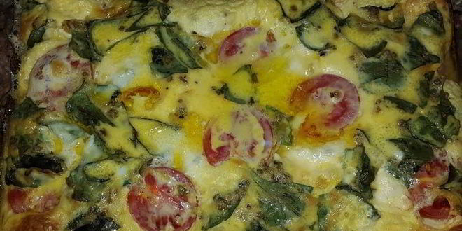 Рецепт омлета фриттата