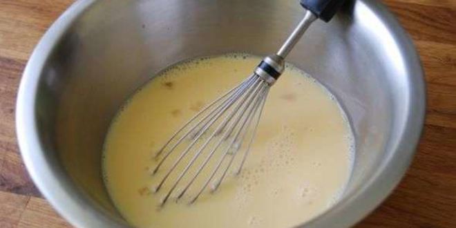 Рецепт омлета из детства