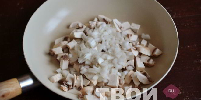 Рецепт омлета с грибами