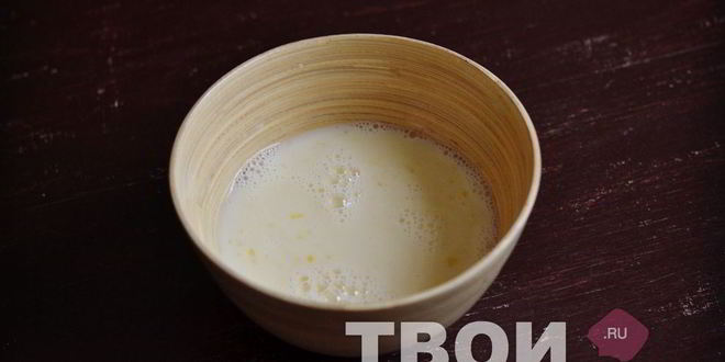 Рецепт омлета с грибами