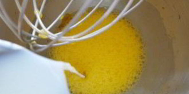 Рецепт омлета с помидорами и луком