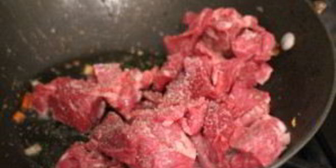 Рецепт омлета с рисом по-корейски