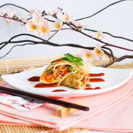 Рецепт Омлета с рисом по-японски