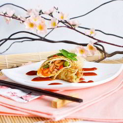 Рецепт Омлета с рисом по-японски