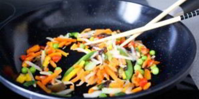 Рецепт омлета с рисом по-японски