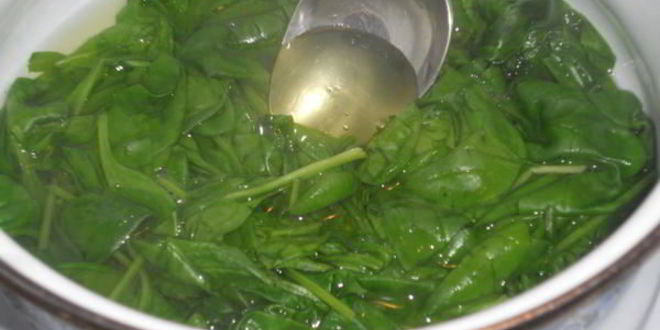 Рецепт омлета со шпинатом и брынзой по-фински