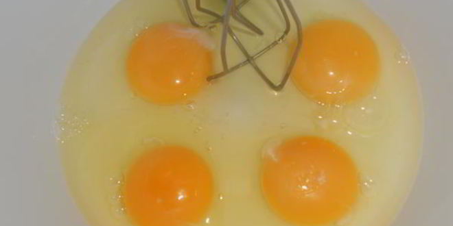 Рецепт омлета со шпинатом и брынзой по-фински