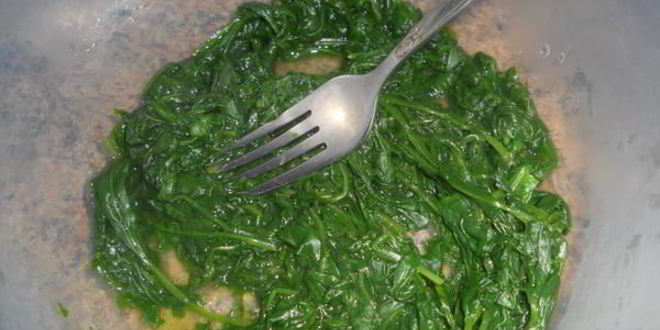 Рецепт омлета со шпинатом и брынзой по-фински