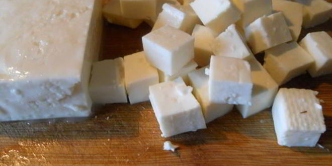 Рецепт омлета со шпинатом и брынзой по-фински