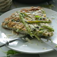 Рецепт Омлета со спаржей