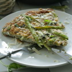 Рецепт Омлета со спаржей