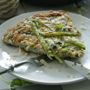 Рецепт Омлета со спаржей