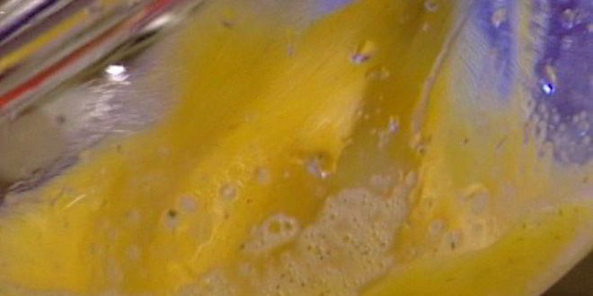 Рецепт омлета со спаржей