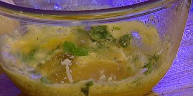 Рецепт омлета со спаржей