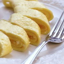 Рецепт Омлета тонкого