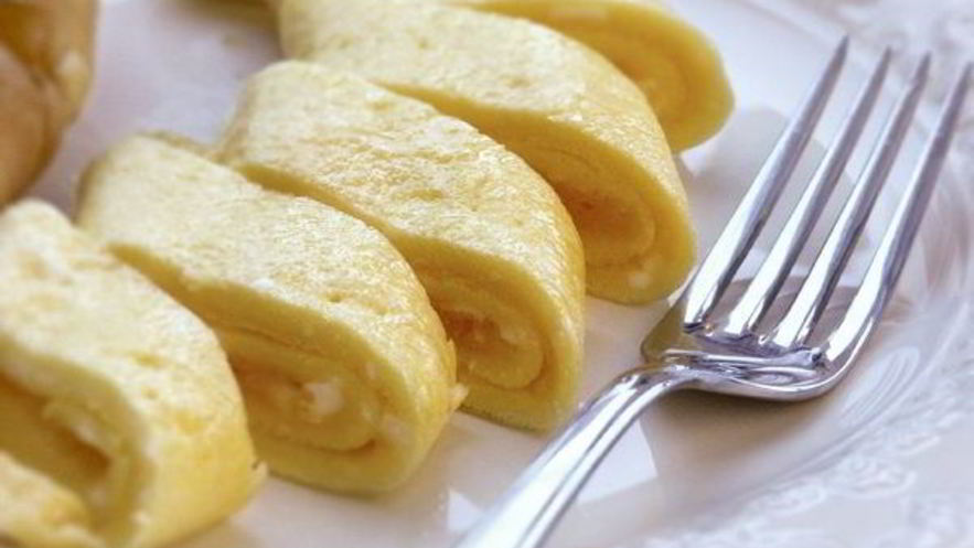 Рецепт омлета тонкого