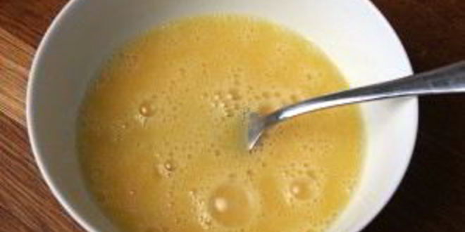 Рецепт омлета тонкого