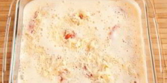 Рецепт омлета в духовке с помидорами