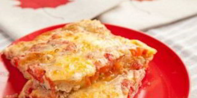 Рецепт омлета в духовке с помидорами