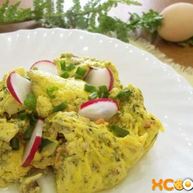 Рецепт Омлета в пакете сваренный