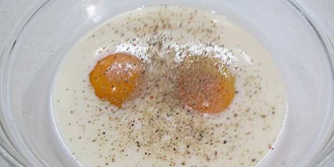 Рецепт омлета в пакете сваренный