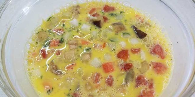 Рецепт омлета в пакете сваренный