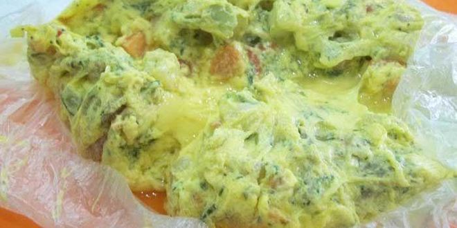 Рецепт омлета в пакете сваренный