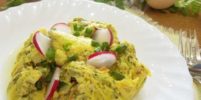 Рецепт омлета в пакете сваренный