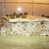 Рецепт Омлеты с салатом