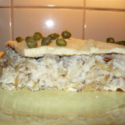 Рецепт Омлеты с салатом