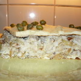 Рецепт Омлеты с салатом