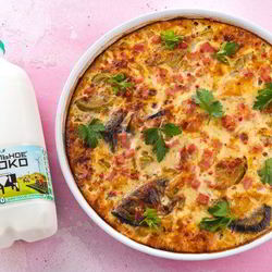 Рецепт Овощной фриттаты