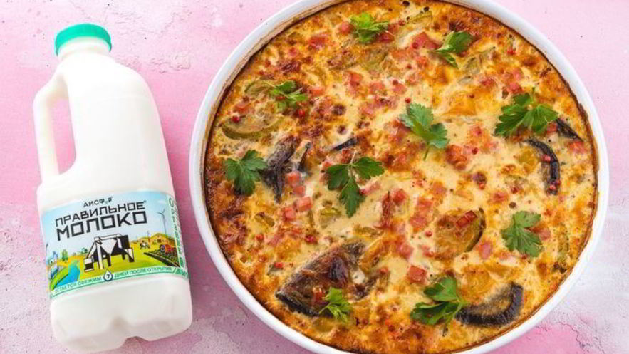 Рецепт овощной фриттаты